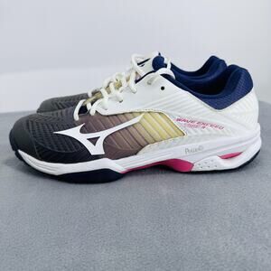Mizuno Wave Exceed Tour 3 Shoes Womens 8.5 Pickleball Tennis 61GA187114